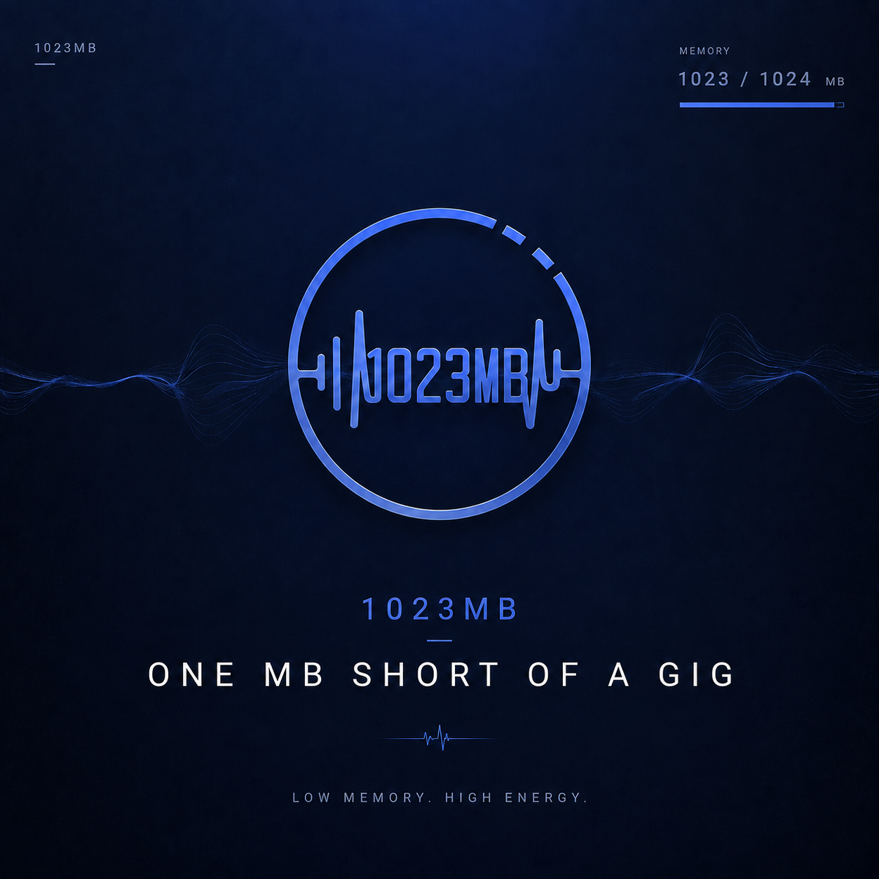 1023MB — One MB Short of a Gig album artwork